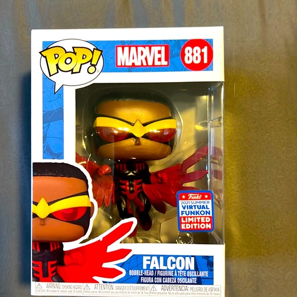 Funko Pop Falcon - Picture 1 of 6